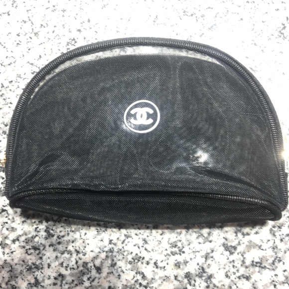 CHANEL Bags Free Nwt Chanel Mesh Cosmetic Bag Poshmark